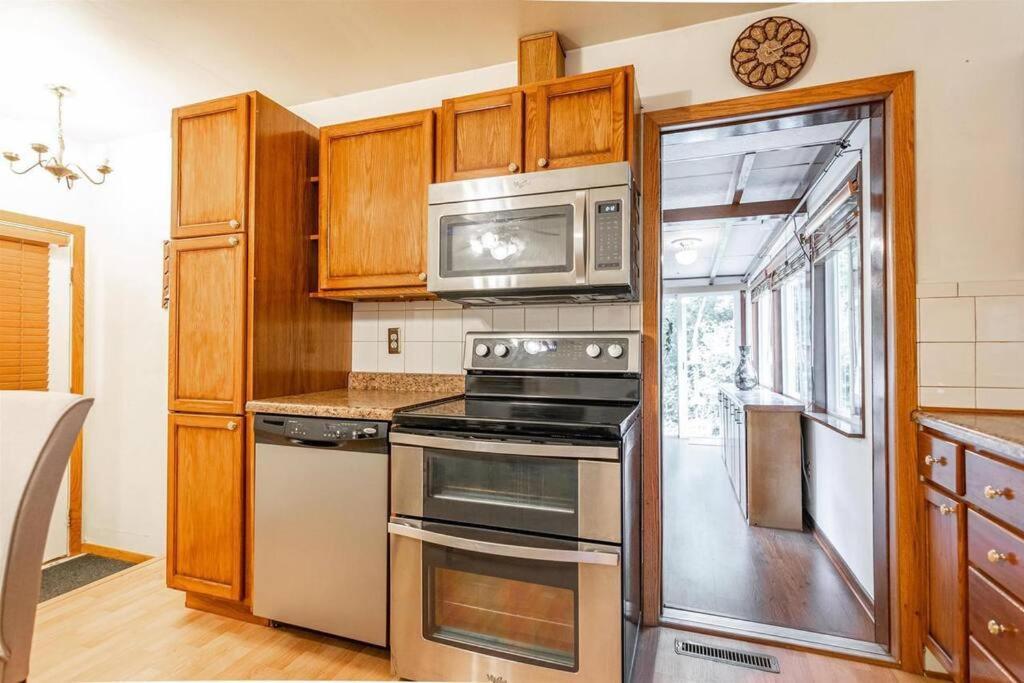 Blissful Retreat In Wisconsin Rapids Villa Ngoại thất bức ảnh